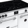 Stoves RICHMOND S900 EI Deluxe Icy White inductie fornuis