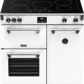 Stoves RICHMOND S900 EI Deluxe Icy White inductie fornuis