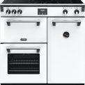 Stoves RICHMOND S900 EI Deluxe Icy White inductie fornuis