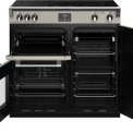 Stoves RICHMOND S900 EI Deluxe Porcini Mushroom inductie fornuis