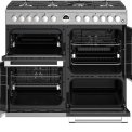 Stoves STERLING S1000 DF Deluxe RVS fornuis