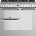 Stoves STERLING S900 DF DELXUE rvs fornuis