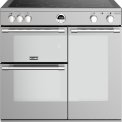 Stoves Sterling S900 EI Deluxe rvs inductie fornuis