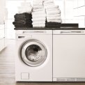 De Asko T884 XL HP is perfect te combineren met bijpassende wasmachine