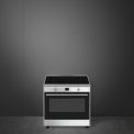 Smeg CG90CIXT inductie fornuis - 99 cm - rvs