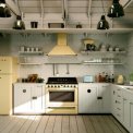 Smeg KT90PE wand afzuigkap creme