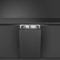 Smeg ST4522IN smalle inbouw vaatwasser - 45 cm. breed