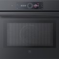 V-zug CombiMiwell V4000 45 inbouw oven met magnetron - zwart spiegelglas