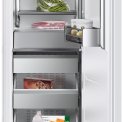 V-Zug Freezer V6000 Supreme right vrieskast inbouw met IceMaker - rechtsdraaiend