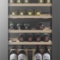 V-zug Winecooler 90 SL Platinum inbouw wijnkoelkast - nis 88 - Platinum glas linksdraaiend