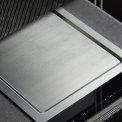 V-Zug CookTop Teppan Yaki I40 inbouw teppan yaki bakplaat