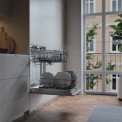 Atag VA7214LU luxe inbouw vaatwasser met besteklade - 42 dB