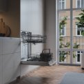 Atag VA7214LU luxe inbouw vaatwasser met besteklade - 42 dB