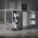 Atag VA7214LU luxe inbouw vaatwasser met besteklade - 42 dB