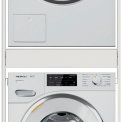 Wasmachinekast ONE PAIR wasmachine / droger zuil kast - wit