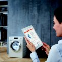 Met behulp van WifiConn@ct kan de Miele WCI 770 WPS op afstand bediend worden. Handig daarbij is ook de keuzehulp voor het bepalen van het perfecte programma