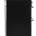 Smeg CX93IMBL inductie fornuis met 3 ovens - zwart - 90 cm. breed
