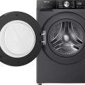 Hisense WF3S9043BB3 wasmachine - zwart