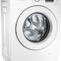 Fraai design van de SAMSUNG wasmachine WF70F5E0Z4W behorend tot de CrystalGloss serie