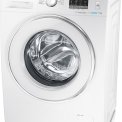 Dankzij de Eco Bubble techniek op de Samsung  WF70F5E2Q4W is deze wasmachine zeer zuinig en behaalt een goed wasresultaat