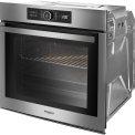 De Whirlpool AKZ9 6270 IX inbouw oven is gechikt voor een nis van 60 cm.