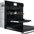 Met de app is de Whirlpool W11 OM1 4MS2 P inbouw oven handig te bedienen