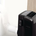 De Whirlpool PACB29HP airco voert gemakkelijk de warme of koude lucht af