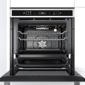 De Whirlpool W6 4PS1 OM4 P oven inbouw is perfect te integreren in uw keuken