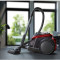 AEG LX9-3-CR zakloze stofzuiger actieradius 12m en reservoir 1,6l