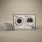 Asko T108H.W Classic warmtepomp droger - wit