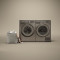 Asko T509HRT Style warmtepomp droger - titanium grijs