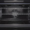 Foto van de binnenzijde van de oven van de Boretti VT96IX. Deze oven heeft een inhoud van 89 liter en beschikt over een energieklasse A label