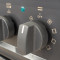 Draaiknoppen en drukknoppen van ILVE L096WSCM3/MGD gas fornuis mat zwart