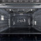 ILVE L096WSCM3/MGD gasfornuis met geëmailleerde oven en driedubbele glazen ovendeur