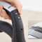 De Miele Blizzard Comfort XL Powerline is een zeer degelijke slede stofzuiger uitgevoerd zonder zak met omvangrijk pakket accessoires voor vrijwel elk reinigingsprobleem. Deze stofzuiger is standaard voorzien van een brede parketborstel, een telescopisch