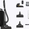 Miele Guard L1 Cat & Dog Flex zwart stofzuiger