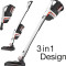 Miele Triflex HX1 Lotus steel stofzuiger met accu (zakloos)