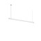 Novy Pendant Mineral White 245cm keuken verlichting