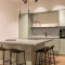 Novy Shelf Mineral Black 185cm keuken verlichting