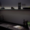 Novy Shelf Mineral Black 185cm keuken verlichting