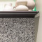 Novy Shelf Mineral Black 185cm keuken verlichting