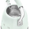 Smeg WKF01PG fluitketel - jaren 50 - watergroen