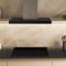 Whirlpool WF S9365 BF/IXL inductie kookplaat met afzuiging inbouw
