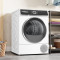 Bosch WQH246CLNL warmtepomp droger - wit