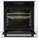 Pelgrim OPASC560ZWA inbouw zwarte oven