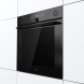 Pelgrim OPASC560ZWA inbouw zwarte oven