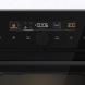 Pelgrim OPASC560ZWA inbouw zwarte oven