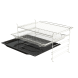 Pelgrim OPASC560ZWA inbouw zwarte oven
