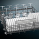Siemens SN27YI03CE vrijstaande vaatwasser - rvs