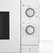 Bosch FFL020MW0 vrijstaande magnetron - wit